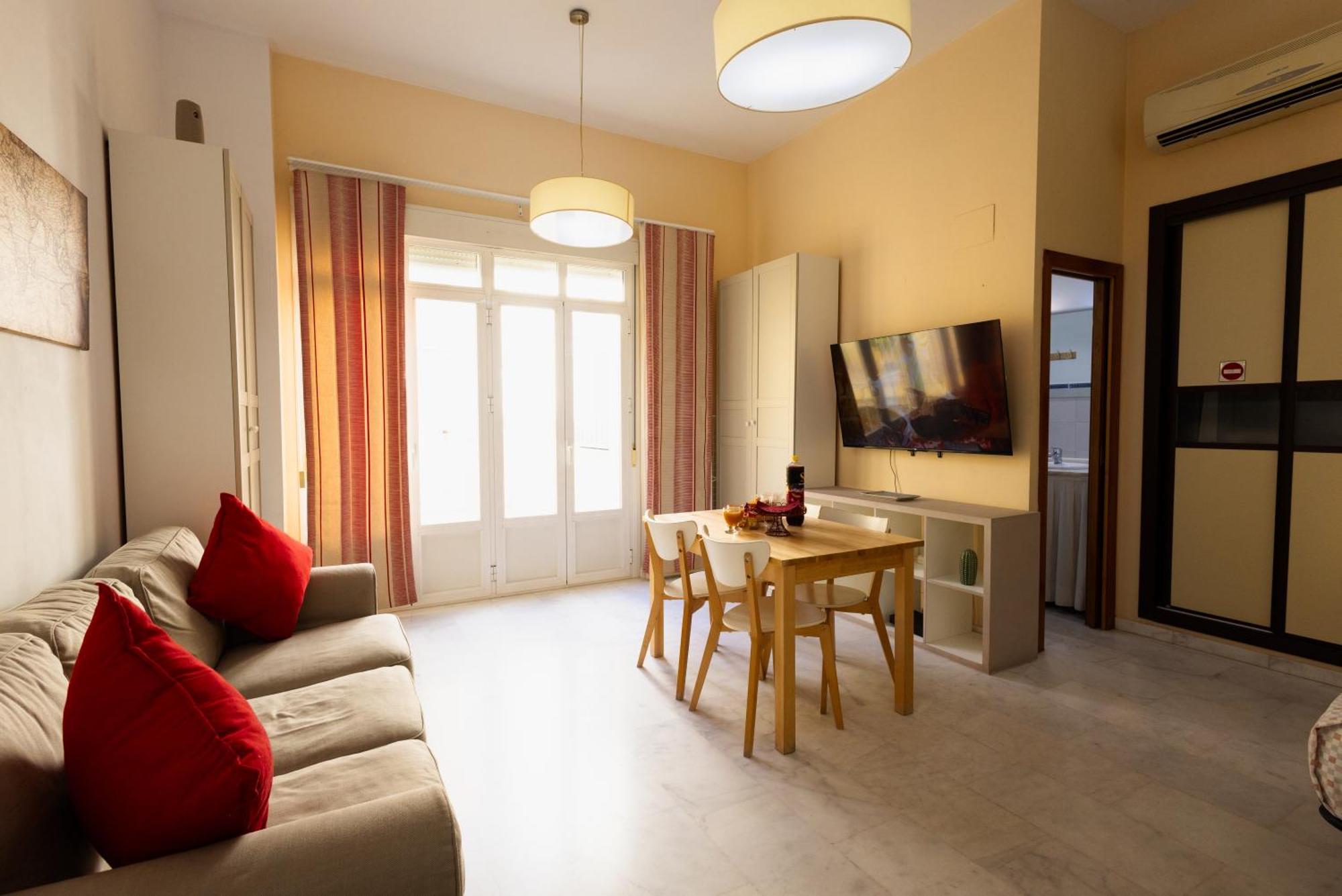 Apartamento Acogedor En Triana Севилья Экстерьер фото