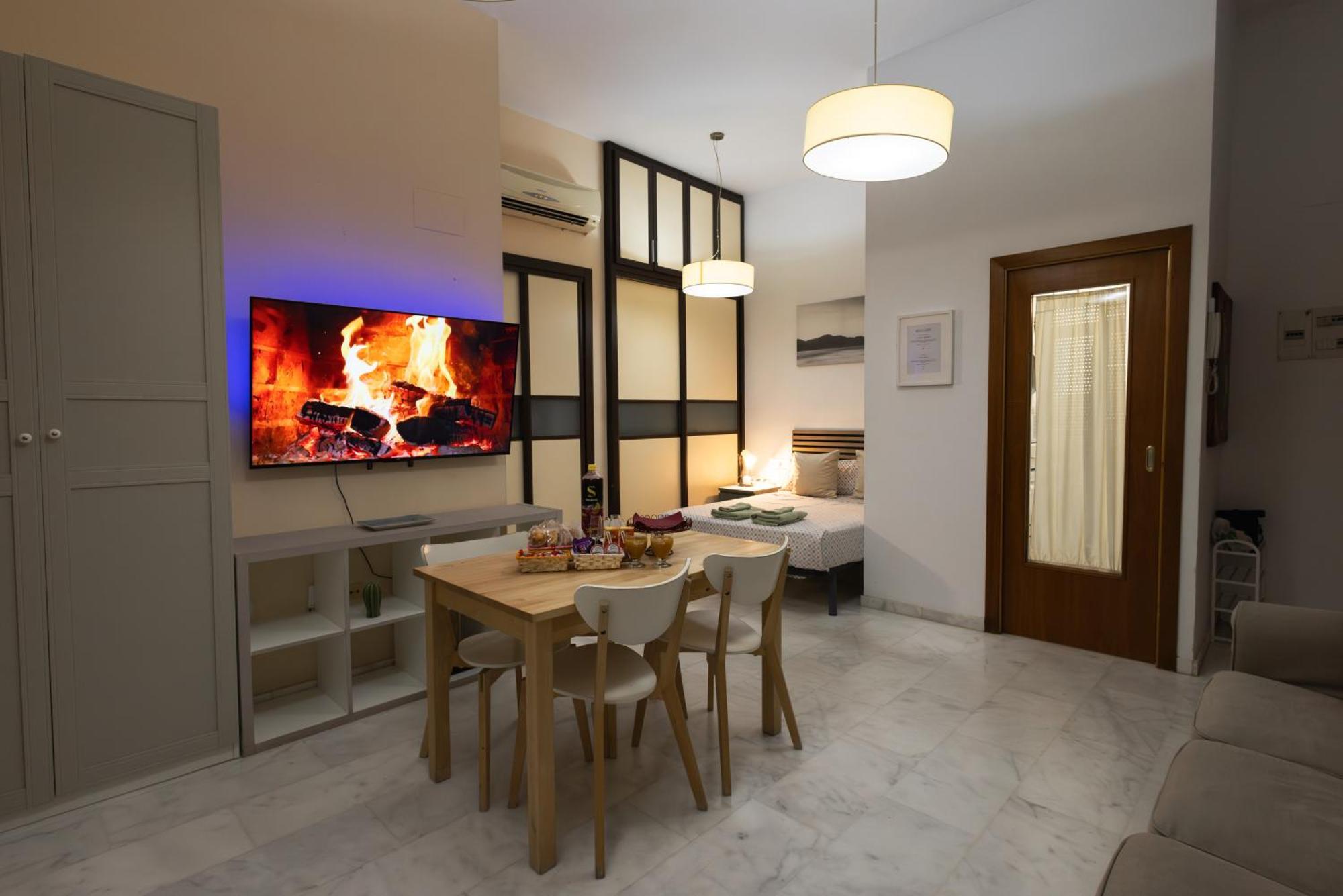 Apartamento Acogedor En Triana Севилья Экстерьер фото