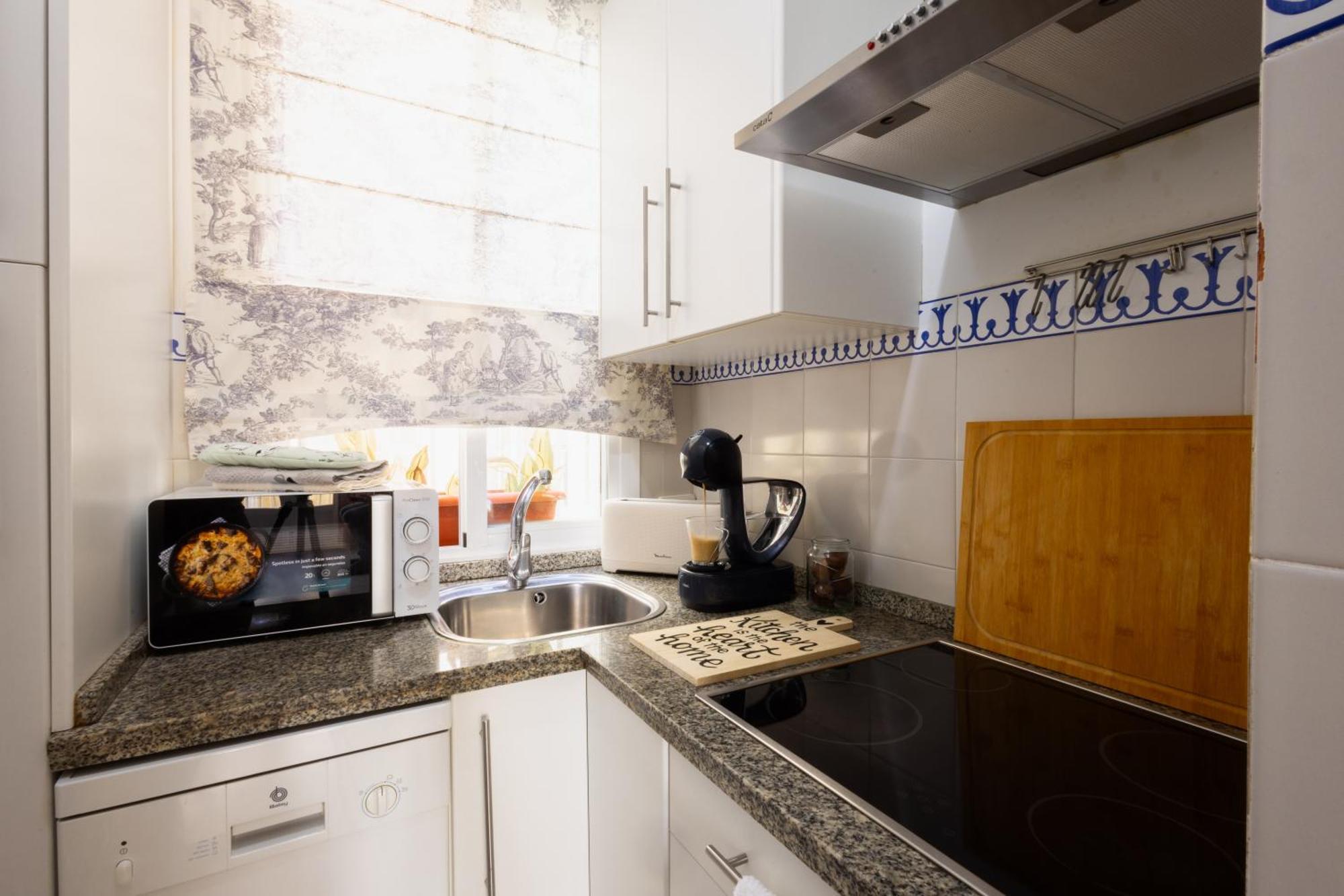 Apartamento Acogedor En Triana Севилья Экстерьер фото